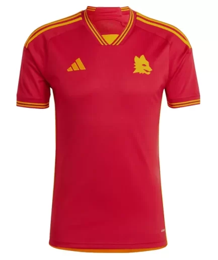 AS Roma Home 23/24 Soccer Jersey