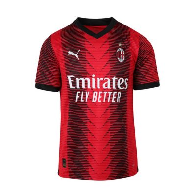 AC Milan Home 23/24 Soccer Jersey
