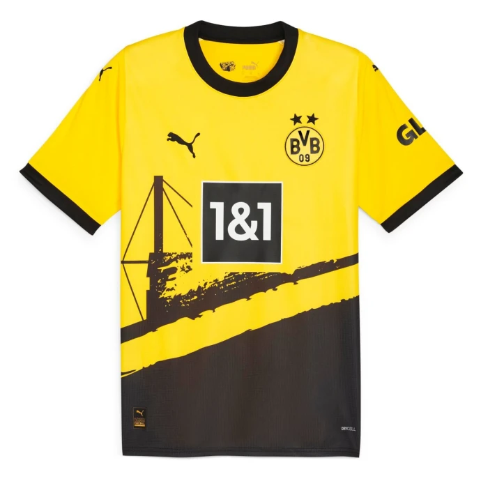 Borussia Dortmund 23/24 Soccer Jersey