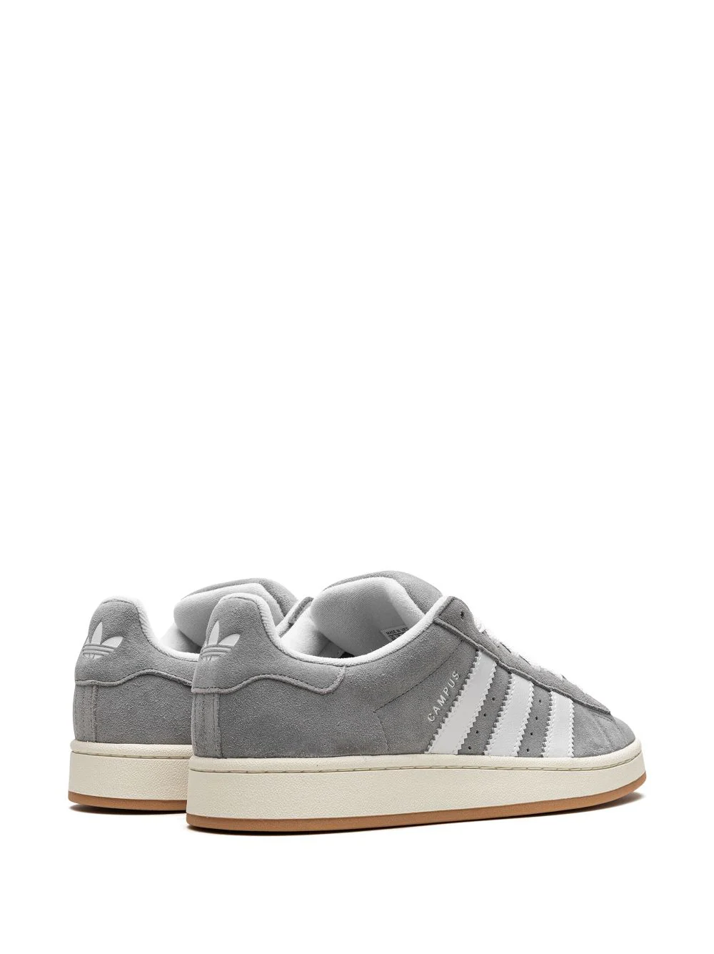 Adidas Campus 00's Grey Smoke Low - Image 3