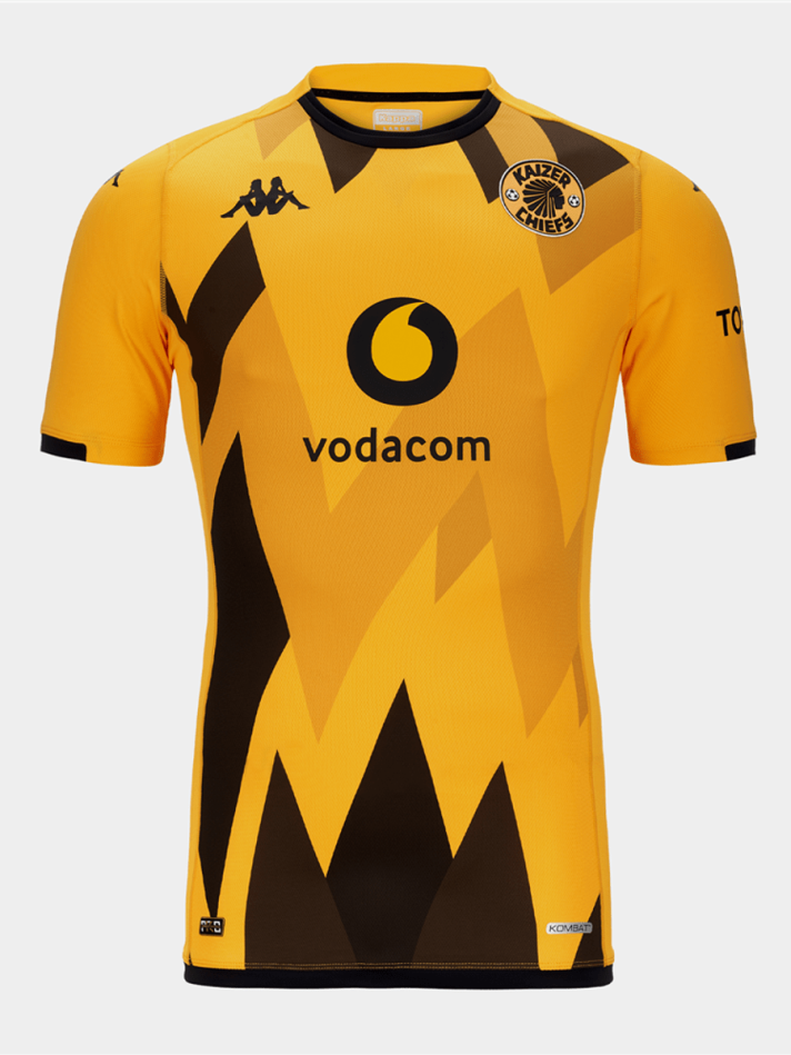 Kaizer Chiefs Kombat 23/24 Soccer Jersey