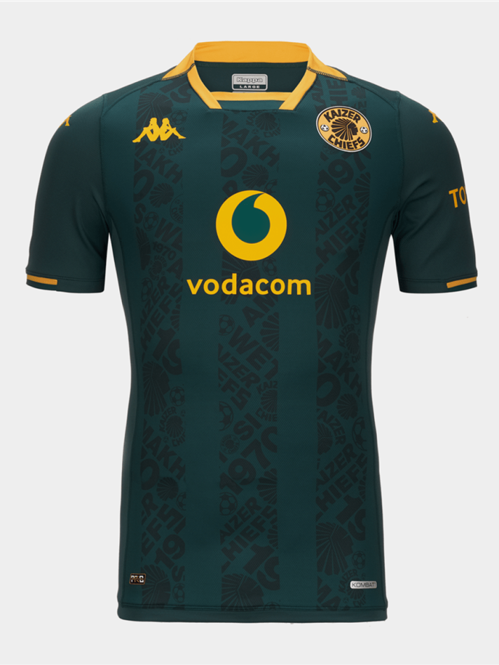 Kaizer Chiefs Kombat Away 23/24 Soccer Jersey