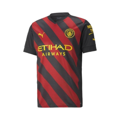 Man City Away 22/23 Soccer Jersey