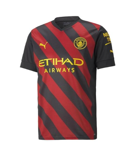 Man City Away 22/23 Soccer Jersey