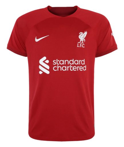 Liverpool F.C. Home 22/23 Soccer Jersey