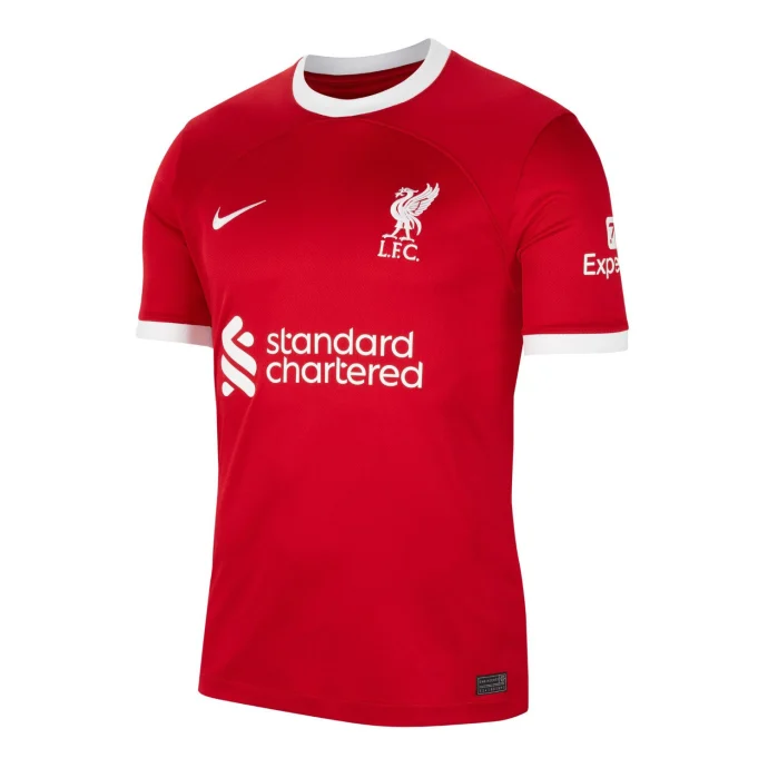 Liverpool Home 23/24 Soccer Jersey