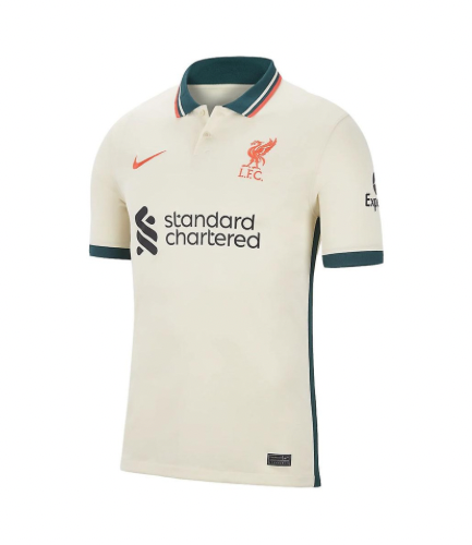 Liverpool F.C. Away 21/22 Soccer Jersey