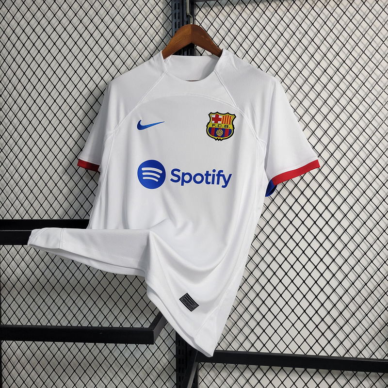 Barcelona Away 23/24 Soccer Jersey - Image 3