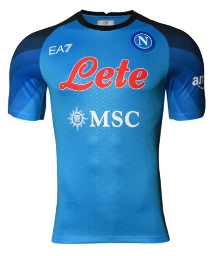 Napoli Home 23/24 Soccer Jersey