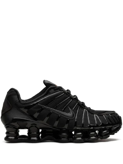 Nike Shox  TL 'Black Max Orange'