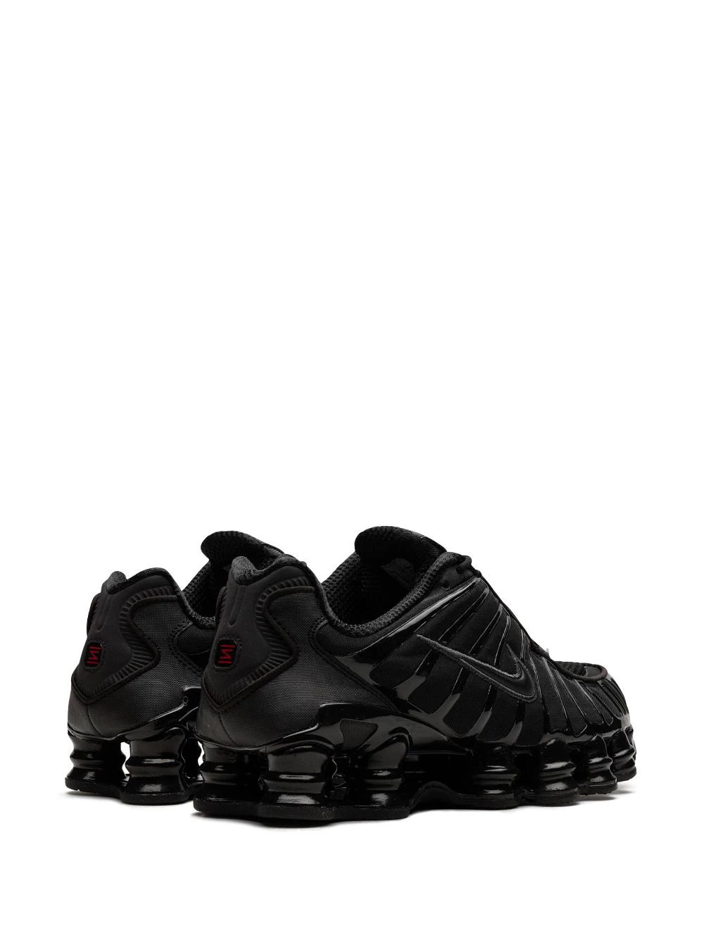 Nike Shox TL 'Black Max Orange' - Image 2