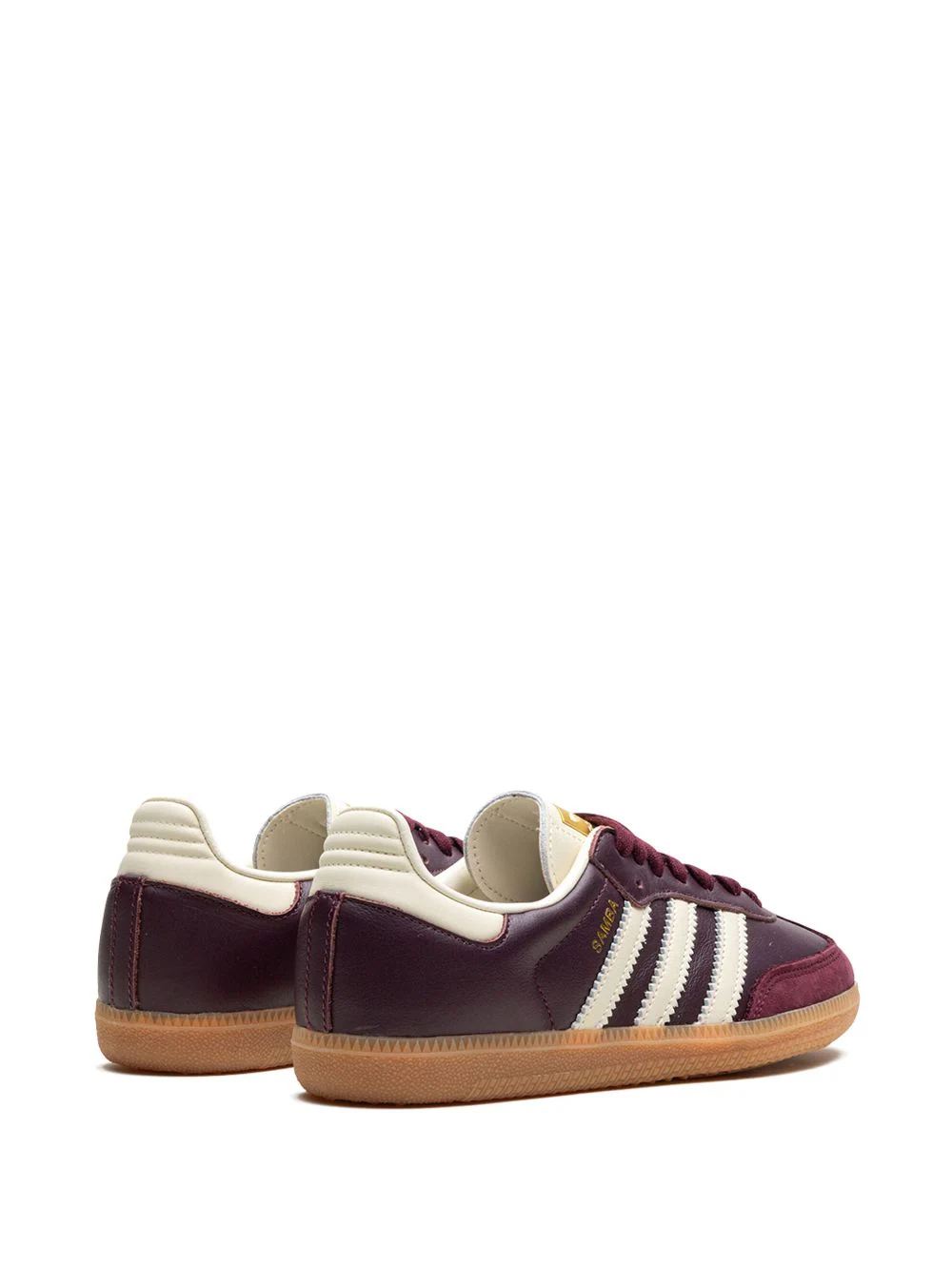 Adidas Samba OG Maroon - Image 2
