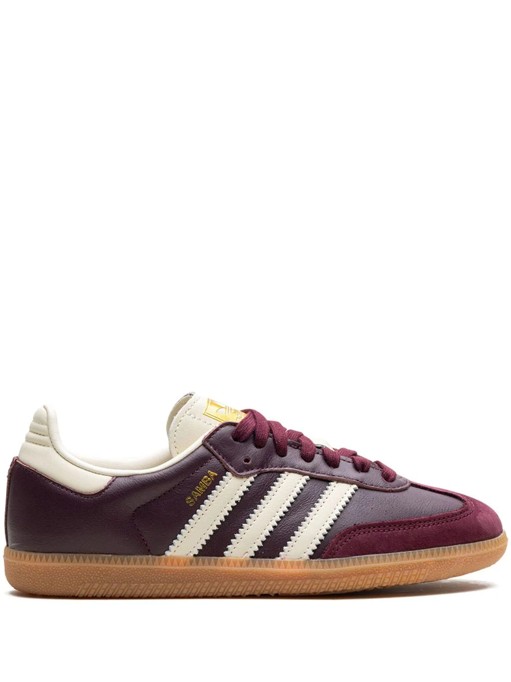Adidas Samba OG Maroon - Image 3