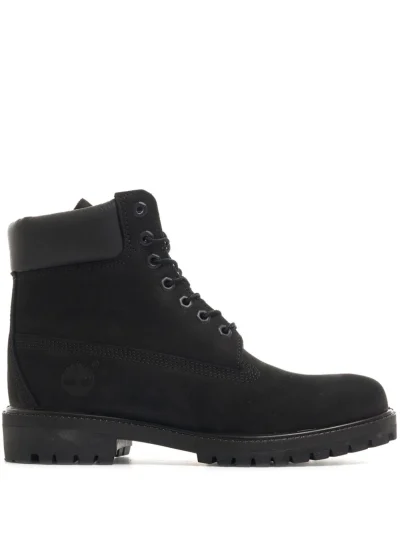 Timberland Boots Black Leather