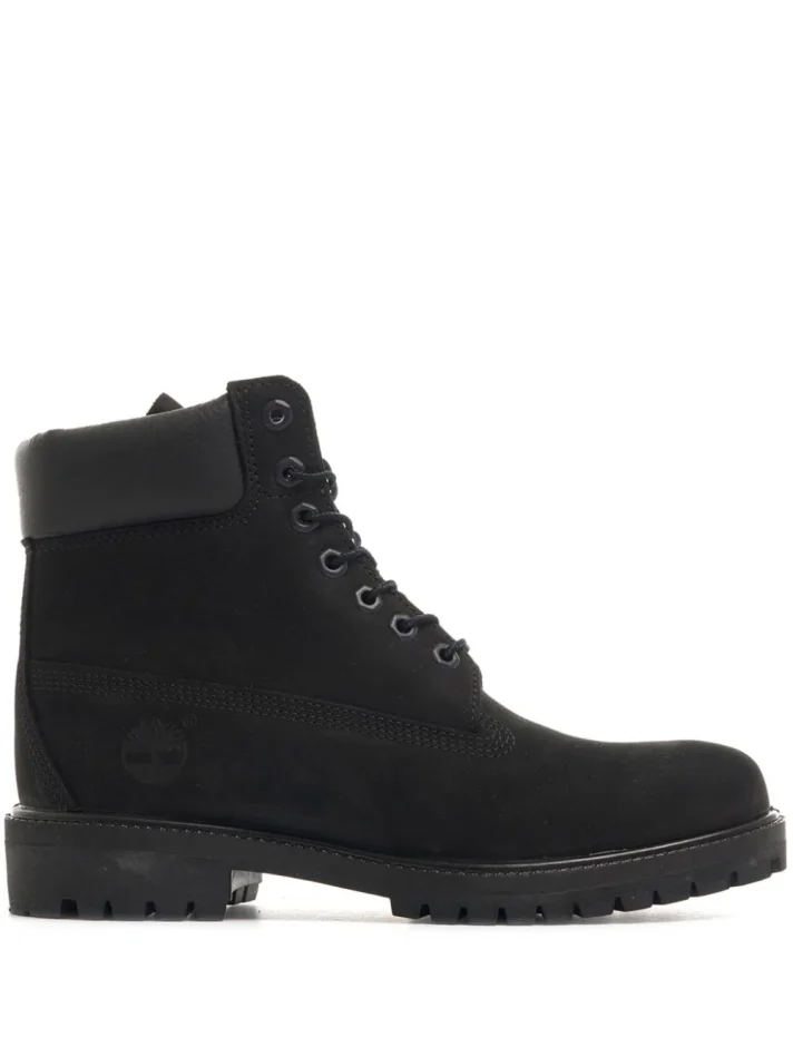 Timberland Boots Black Leather