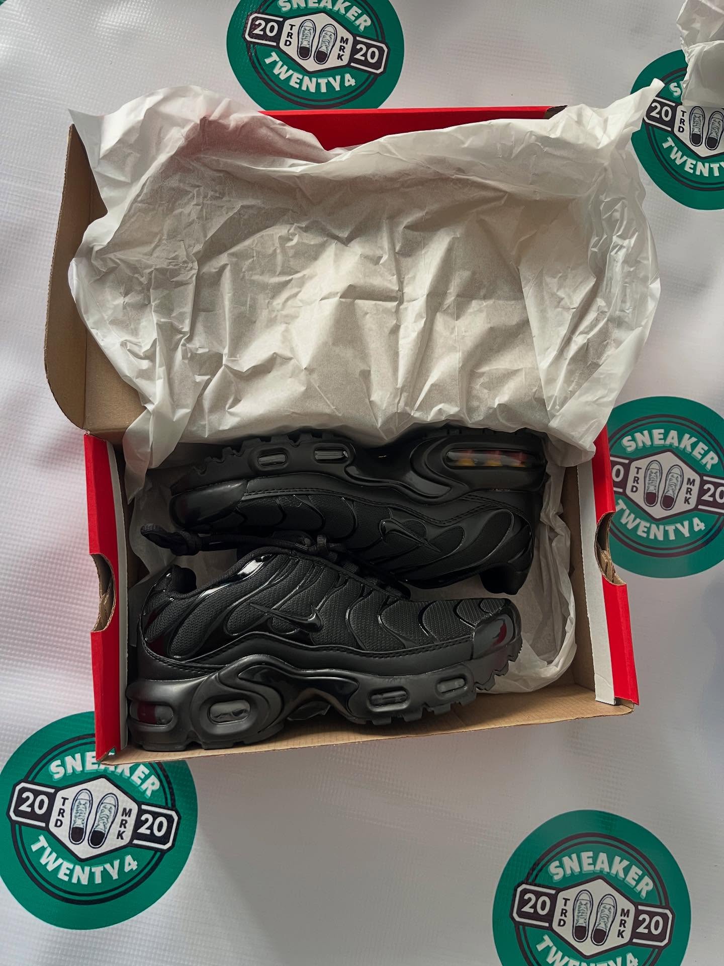 Nike Air Max Plus Tn Black - Image 2