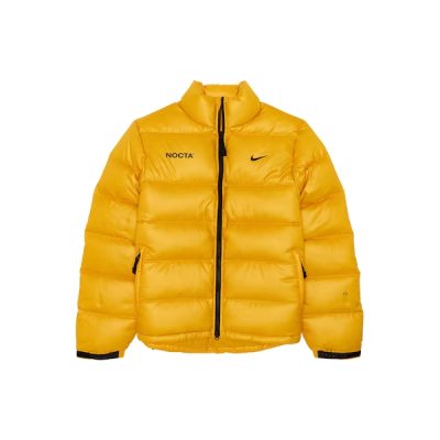 Nike x Drake NOCTA Puffer Jacket 'Bright Yellow'