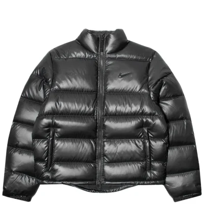 Nike x Drake NOCTA Puffer Jacket 'Smooth Black'
