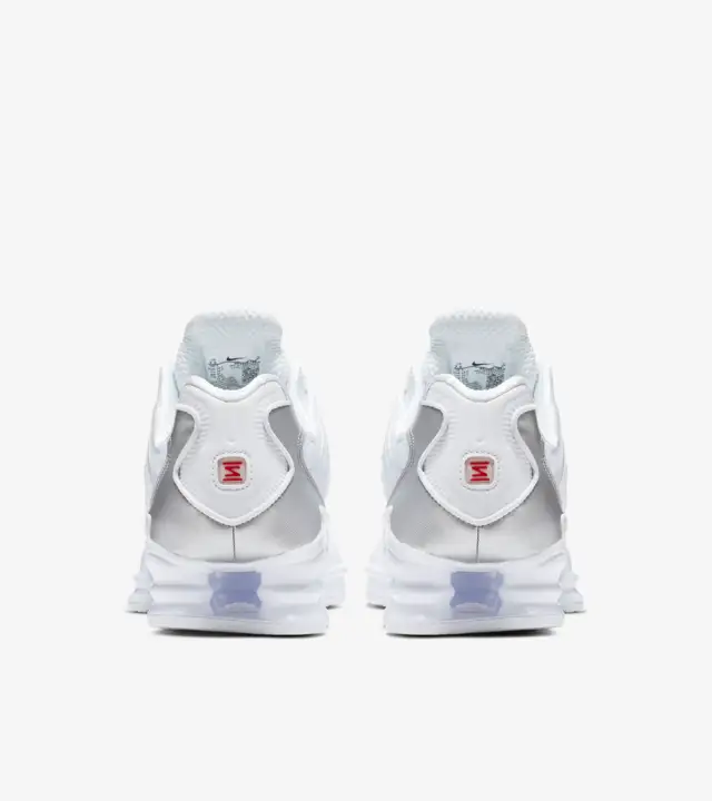 Nike Shox TL 'White Snow' - Image 4