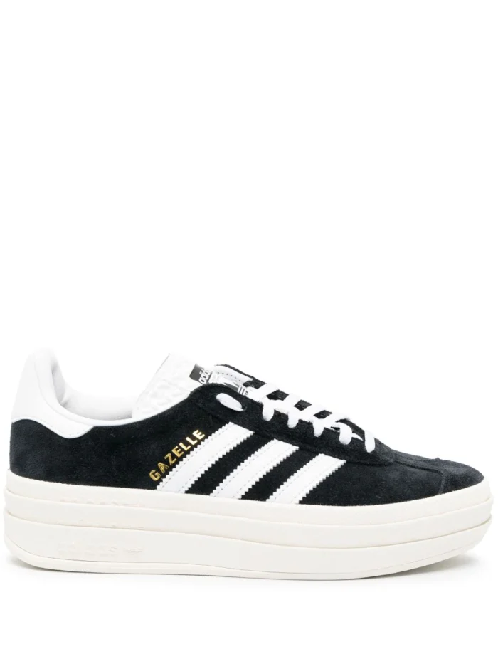 Adidas Gazelle Bold Black Suede