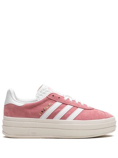 Adidas Gazelle Bold Pink Suede