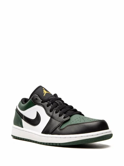 Jordan 1 Low "Green Toe"