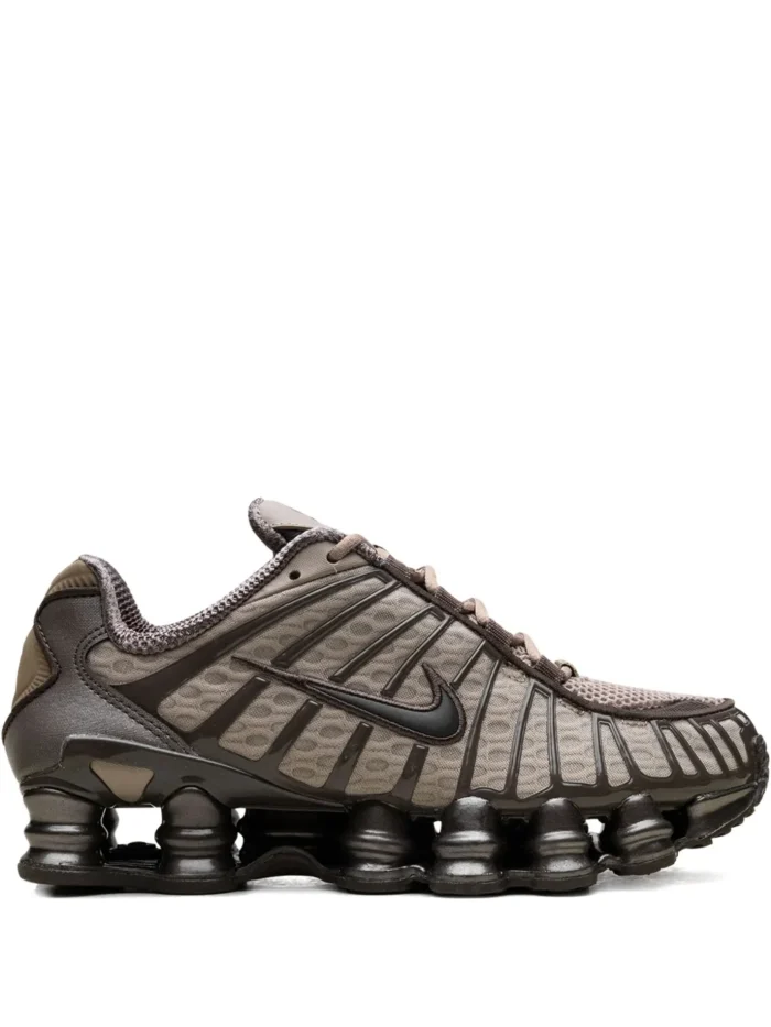 Nike Shox "Khaki/Brown"