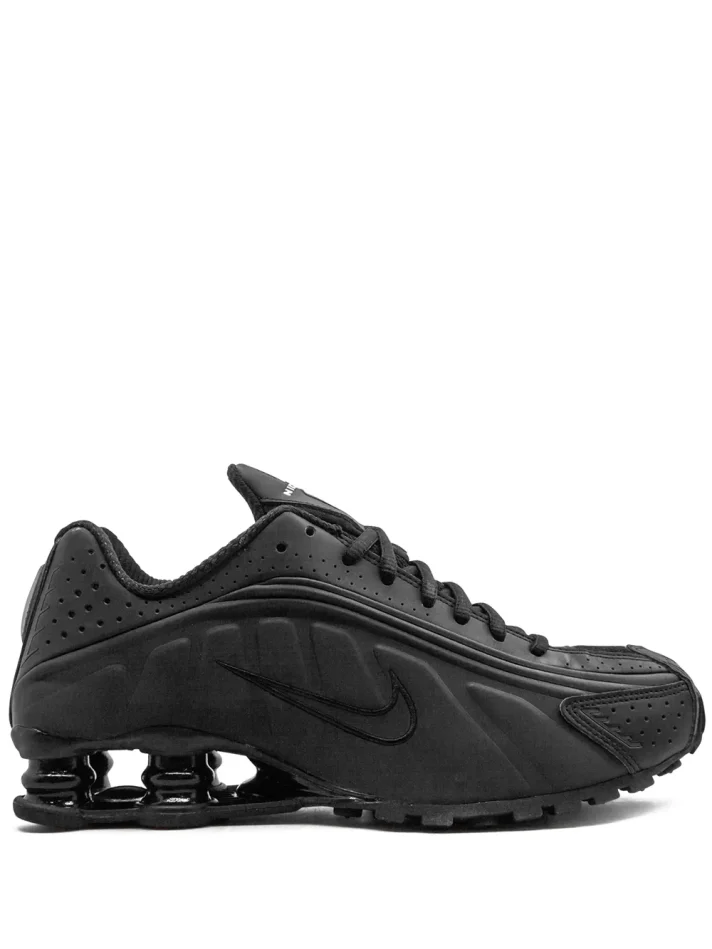 Nike Shox R4 Triple Black