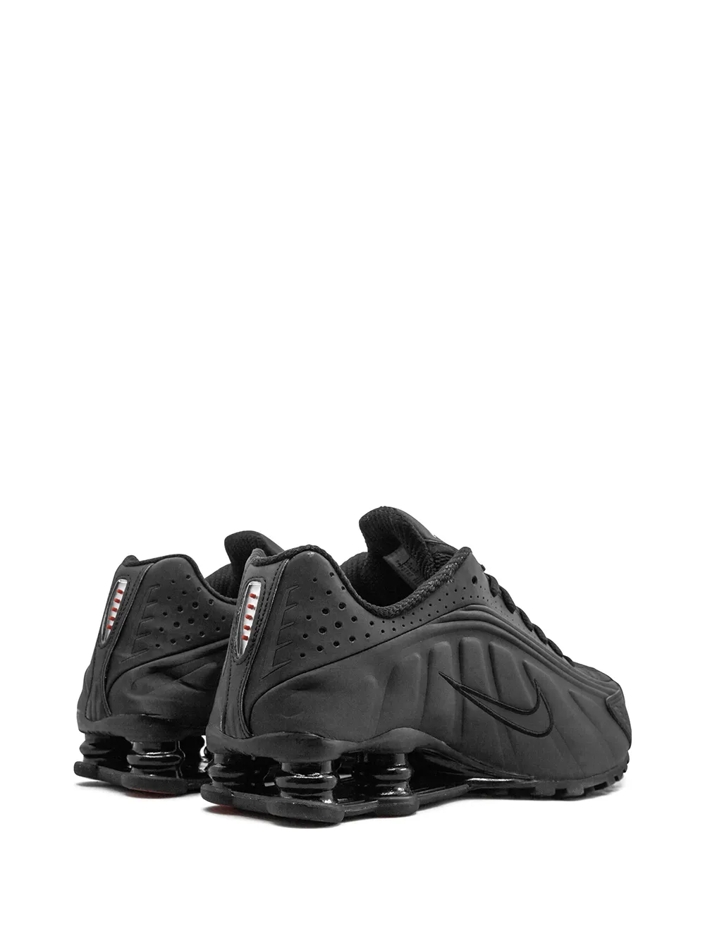Nike Shox R4 Triple Black - Image 2