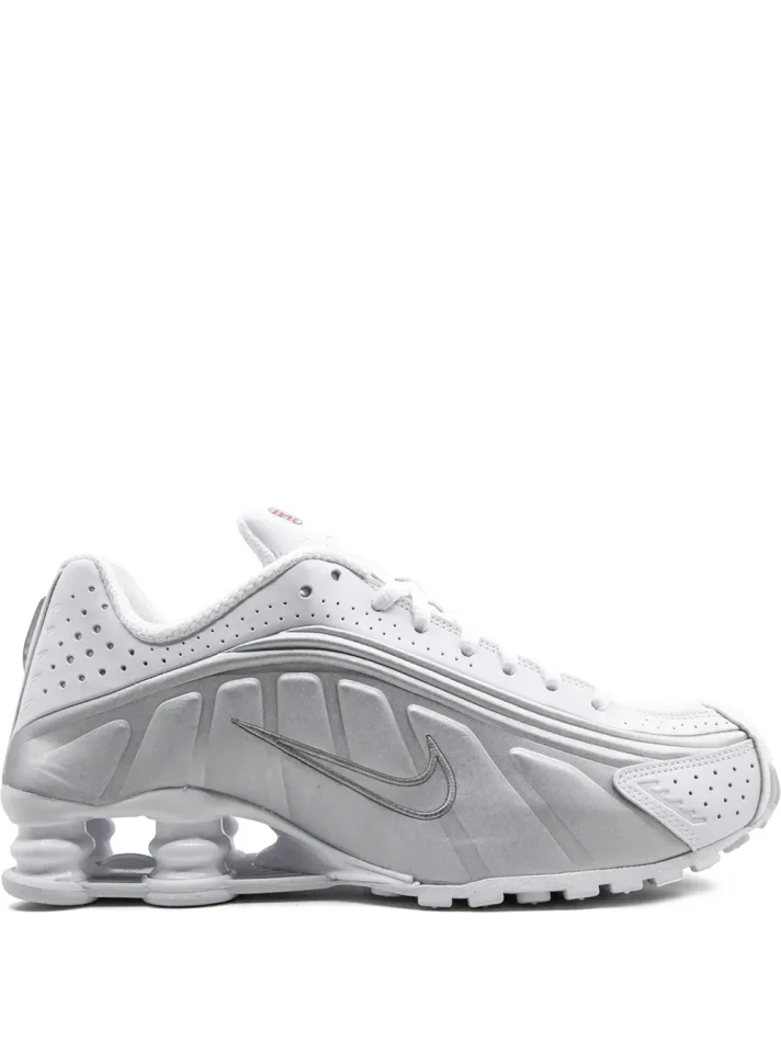 Nike Shox R4 Triple White