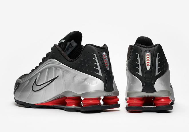Nike Shox R3 Metallic Silver - Image 3