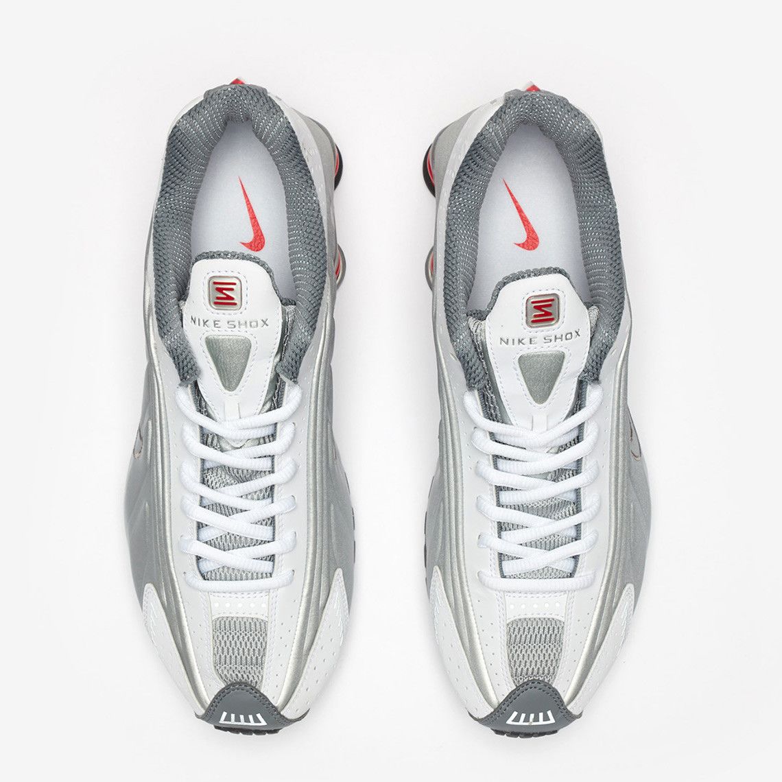Nike Shox R3 Metallic Silver - Image 5
