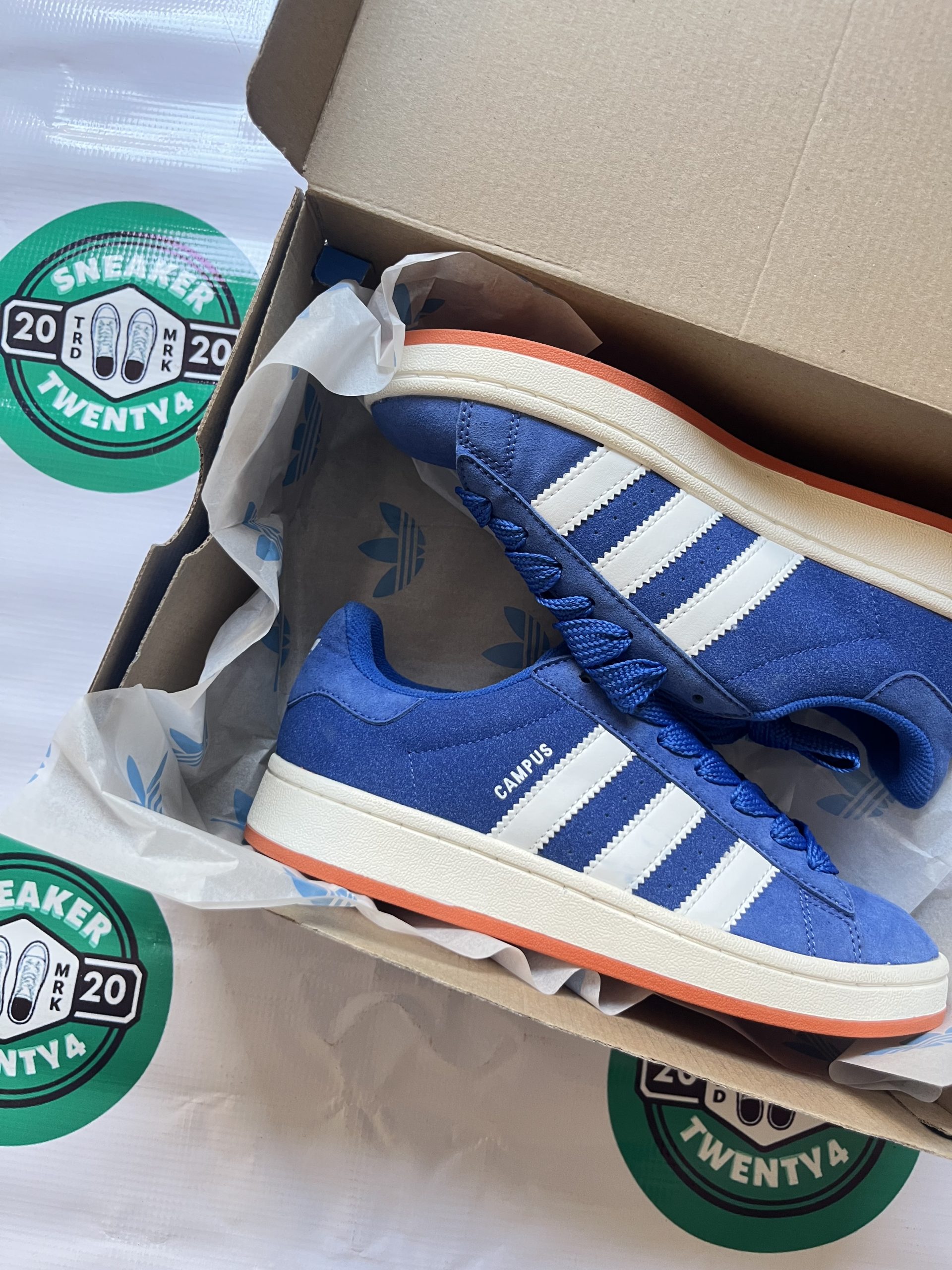 Adidas Campus 00's Dark Blue Low - Image 6