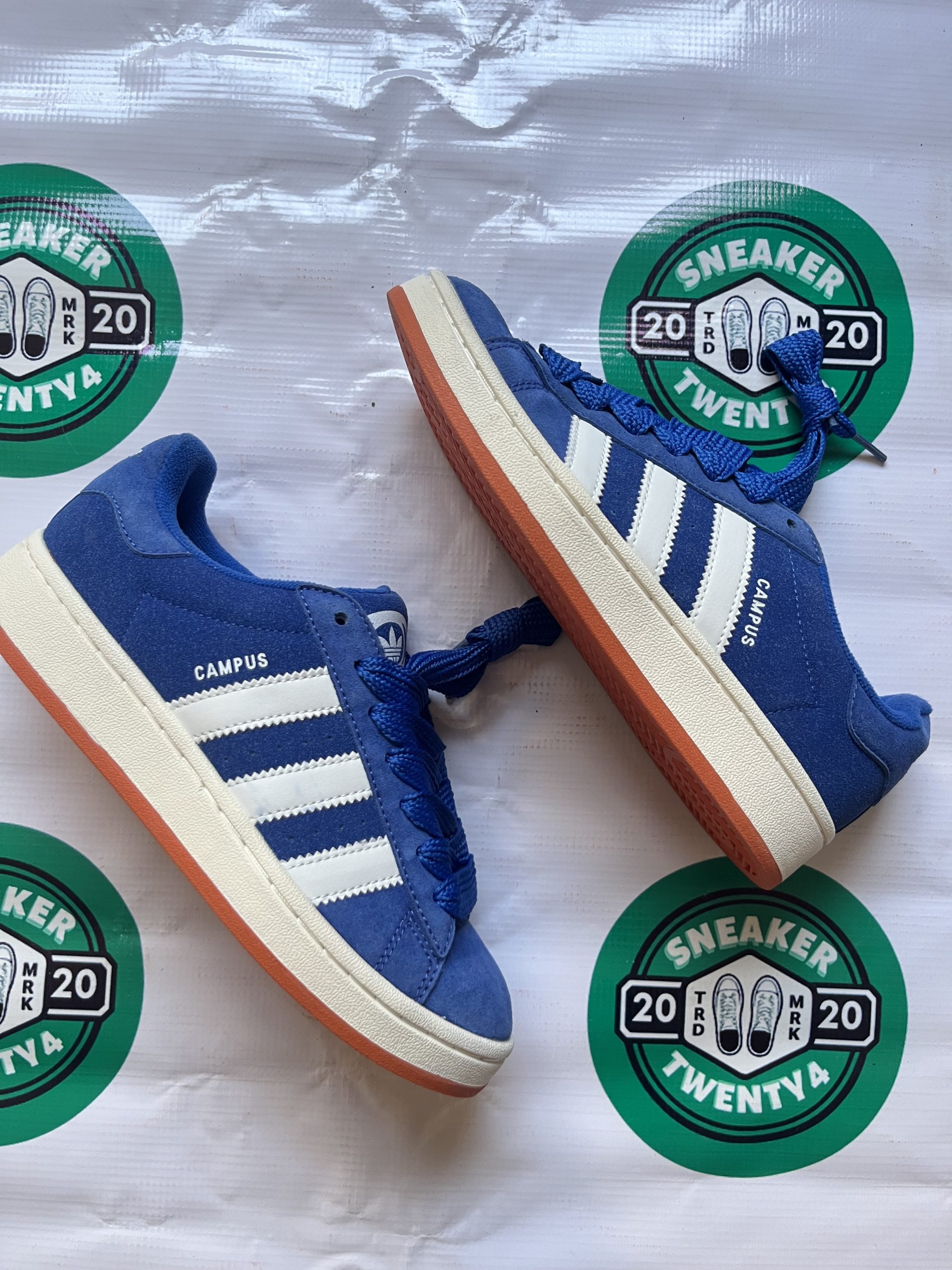 Adidas Campus 00's Dark Blue Low - Image 3