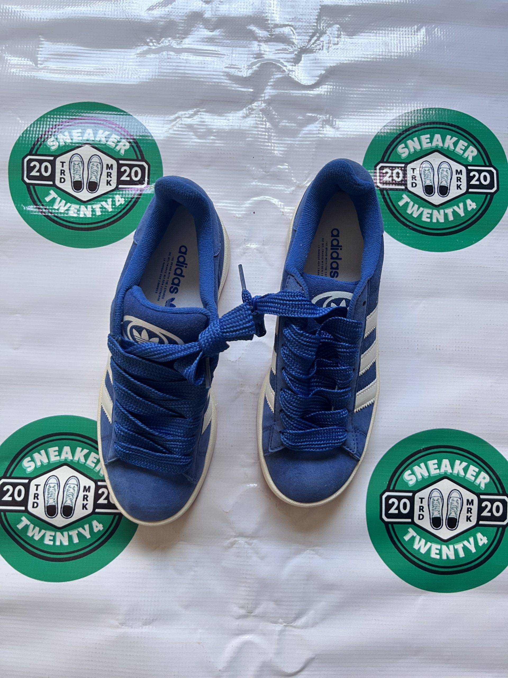 Adidas Campus 00's Dark Blue Low - Image 4