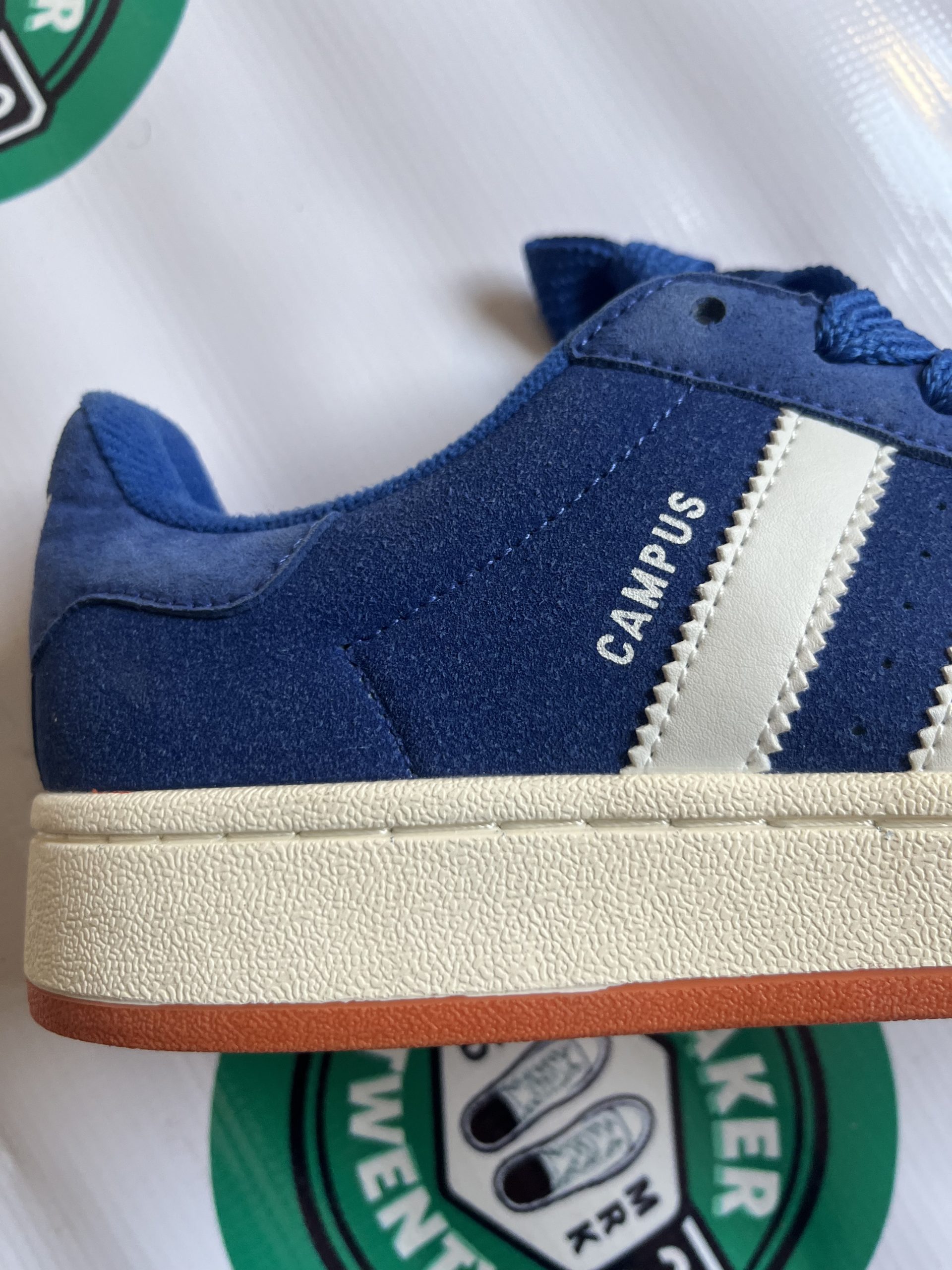 Adidas Campus 00's Dark Blue Low - Image 5
